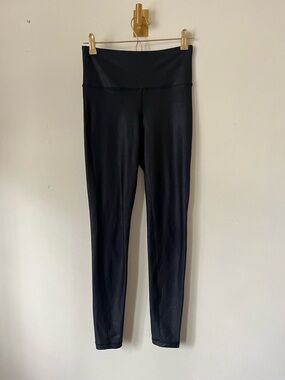 Savvi High-Rise Black Women's Leggings gym size S